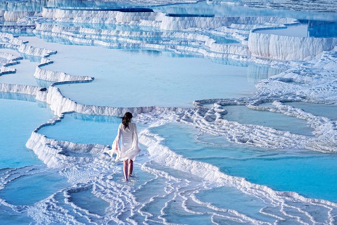 Private Tour to Salda Lake, Pamukkale, Hierapolis Ancient City - Hierapolis Ancient City: Roman baths, gates, theater, and photo corners