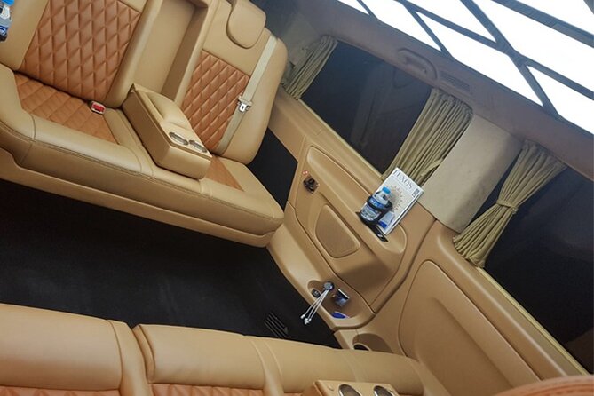 Private Transfer from Istanbul Airport (IST) to Istanbul Hotels - Luggage, wheelchair access, and late-night expectations