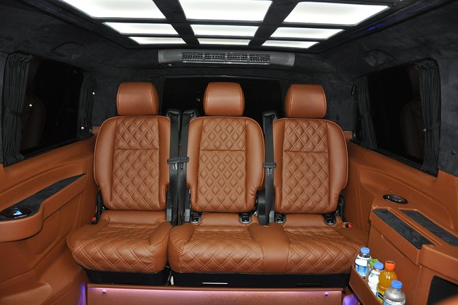 Private Transfer from Istanbul Airport or SAW to City Center - The Ride: Clean Van, Climate Control, and Direct Routing