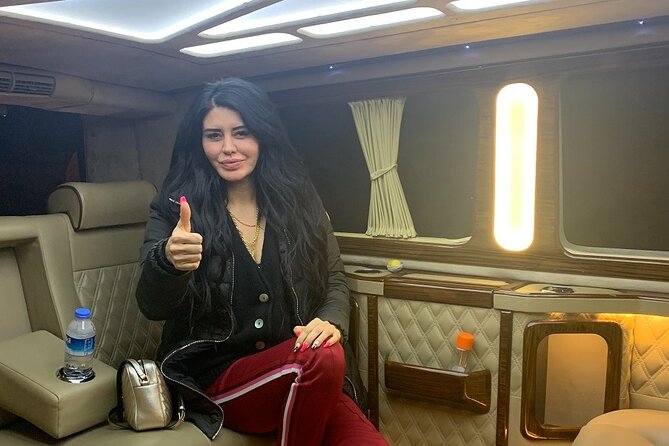 Private Transfer from Istanbul Airport to Sabiha Gökcen Airport - The 90-minute transfer in an air-conditioned minivan