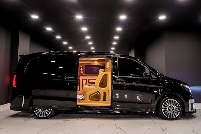 Private transfer from Nevşehir airport (NAV) to any hotel in Cappadocia - The Ride Itself: Mercedes Vito Comfort, Privacy, and Real Timing