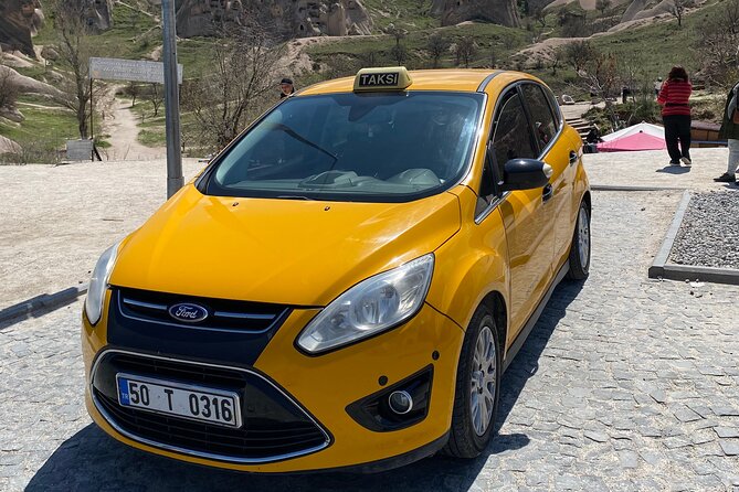 Private Transfer from Nevşehir (NAV) Airport to Cappadocia Hotels - Private Means Yours: Group Size and Comfort