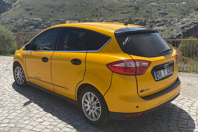 Private Transfer from Nevşehir (NAV) Airport to Cappadocia Hotels - The 45-Minute Ride: What You Actually Get