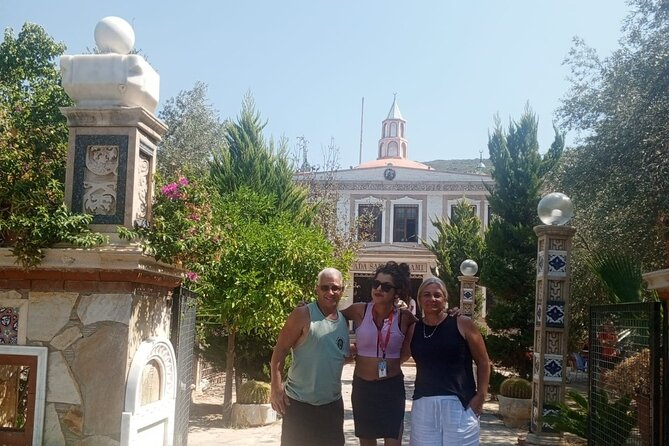 Private Turkish Bath, Ephesus & House of Virgin Mary with Lunch - Lunch at Can Carpet, plus handicrafts time with zero pressure