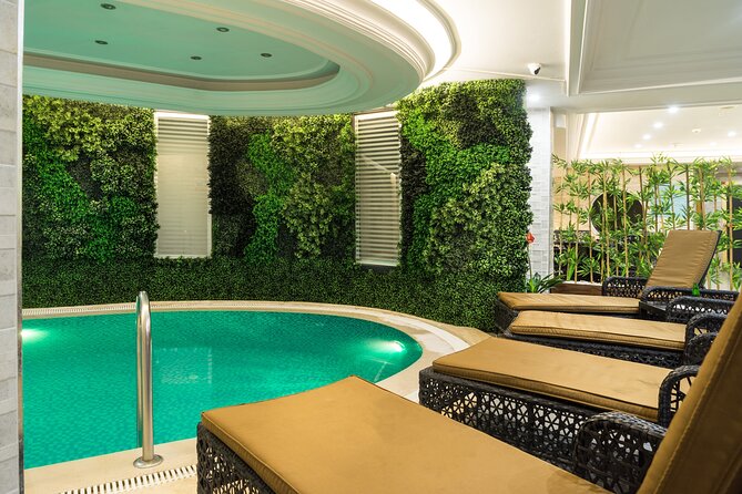 Private Turkish Bath Tradition, Massages, Swimming Pool & Sauna - A Private Hammam That Fits Between Sights