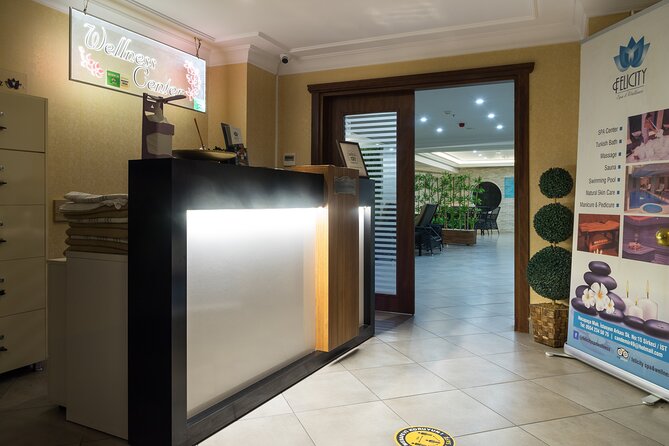 Private Turkish Bath Tradition, Massages, Swimming Pool & Sauna - Price and Value for a 2.5-Hour Private Spa Session