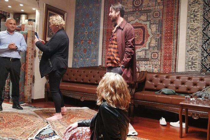 Private Turkish Carpet Shopping at Historic Caravanserai - Why this Istanbul carpet experience isn’t your average shopping stop