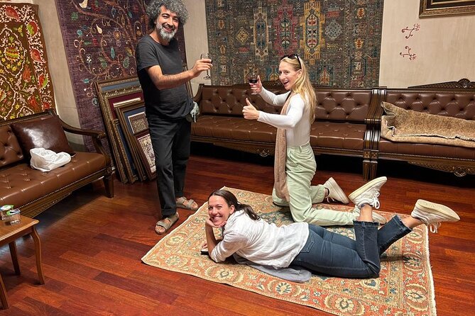 Private Turkish Carpet Shopping at Historic Caravanserai - Getting started at the German Fountain (Binbirdirek) and why that matters