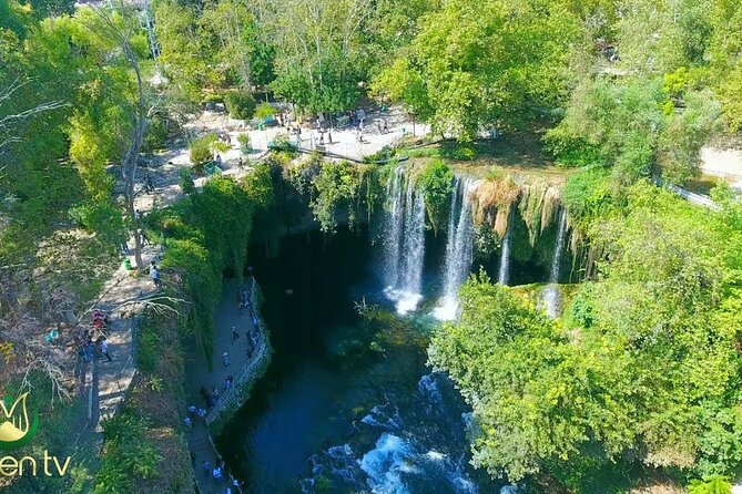 Private Unique Waterfalls Tour - Kaleiçi break: lunch in old streets without losing the momentum