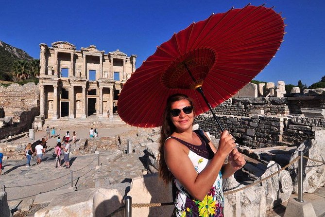 Private Van for Ephesus Tour from Kusadasi Port - Selçuk: the quick cultural sampling between ruins