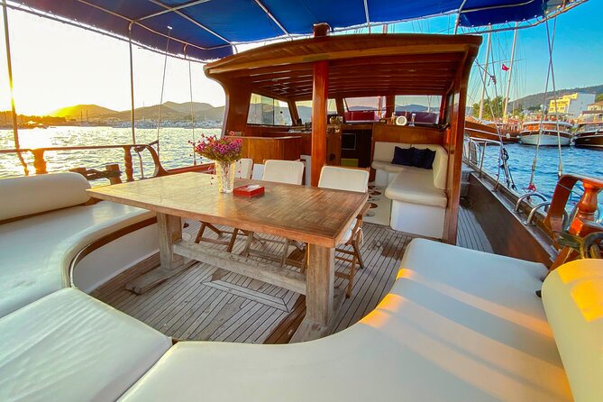 Private VIP Gulet Boat Tour With Lunch in Bodrum For 6 Hour - The Core Itinerary: Three Swim-Friendly Bays in One Day