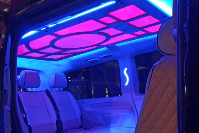 Private VIP Minivan Luxury & Family Friendly Meet Transfer - Mercedes Vito Comfort for Up to 6: Families, Luggage, and Child Seats