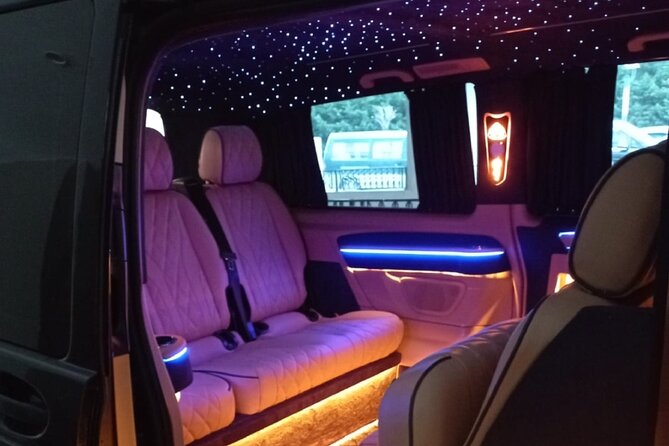 Private VIP Minivan Luxury & Family Friendly Meet Transfer - Professional Communication and English Support That Reduce Headaches