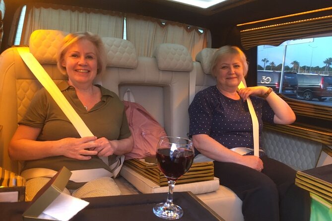 Private VIP Minivan Luxury & Family Friendly Meet Transfer - Who This Transfer Fits Best in Istanbul