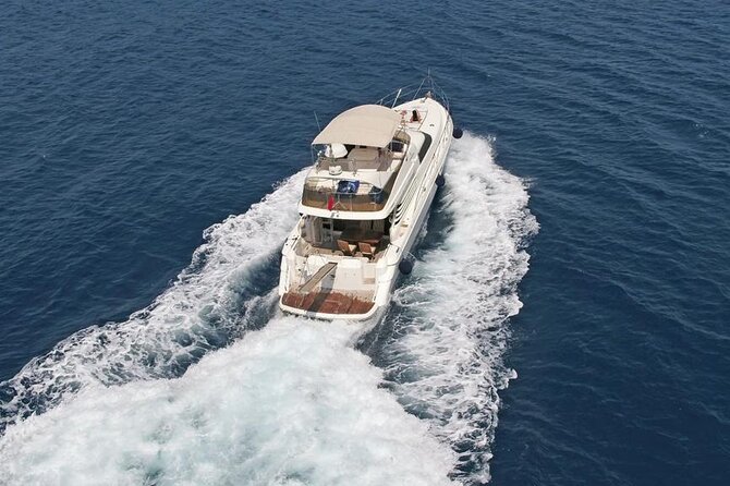 Private VIP Motoryacht Charter in Bodrum For 6 Hours With Lunch - Meeting at Bodrum’s Boat Trip Area (So Your Day Starts Easy)