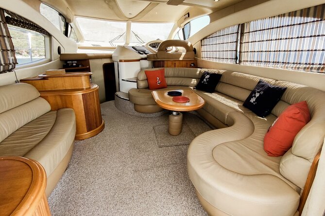 Private VIP Motoryacht Charter in Bodrum For 6 Hours With Lunch - Karaada (Black Island): Bays for Swimming and a Real Lunch Stop