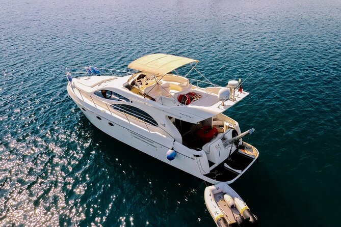 Private VIP Motoryacht Charter in Bodrum For 6 Hours With Lunch - Aquarius Bay: A Second Cove With Admission-Free Simplicity