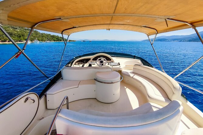 Private VIP Motoryacht Charter in Bodrum For 6 Hours With Lunch - Price and Value: What $815.07 Per Person Really Buys