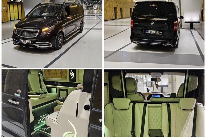 Private Vip Transfer to Istanbul Airports &SAW Airport - Quick highlights