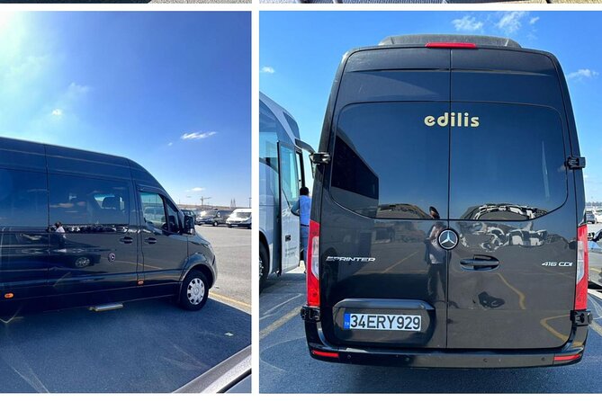 Private Vip Transfer to Istanbul Airports &SAW Airport - Wi‑Fi, bottled water, and a driver who’s already assigned