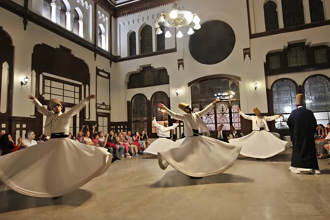 Private Whirling Dervish Ceremony & Hotel Pickup & Drop-off - Duration and Small-Group Format: Fits Real Itineraries