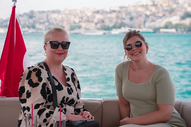 Private Yacht Cruise on The Bosphorus in Istanbul - Maiden’s Tower: a legend you can pace with your eyes