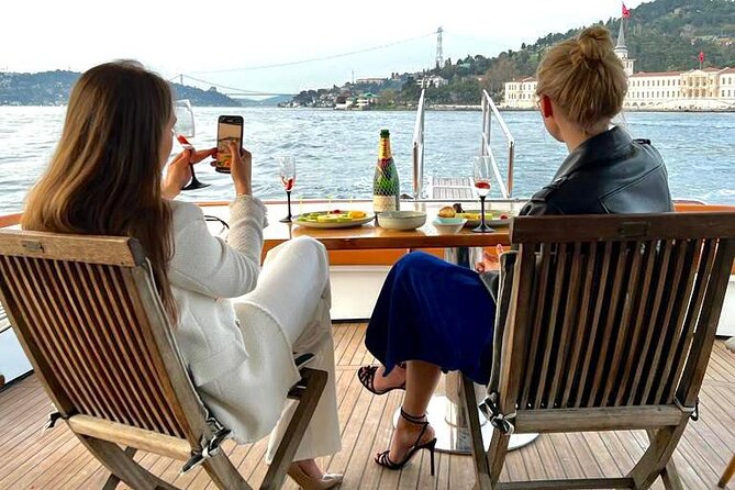 Private Yacht Cruise on The Bosphorus in Istanbul - The private yacht vibe on the Bosphorus Strait