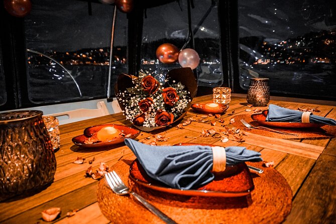 Private Yacht for Surprise Events / Birthday, Proposal, Anniversary, Party etc - Your Route in 2–3 Hours: Europe, Asia, Bridges, Palaces, and Maiden’s Tower