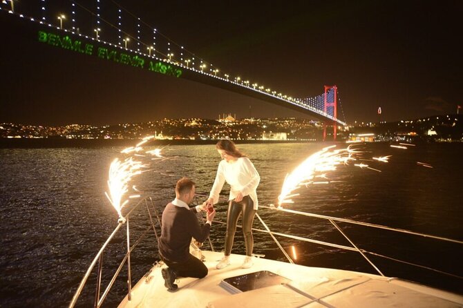 Private Yacht Istanbul Sightseeing or Special Occasion - Food, drinks, and special occasion extras you can request