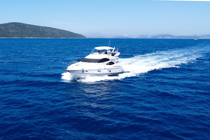 Private Yacht Tour in Bodrum at Sunset with Dinner - 3 Hours - Akvaryum Bay (and Wind-Adjusted Coves) for Swimming Time