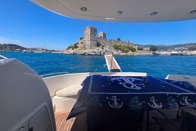 Private Yacht Tour in Bodrum at Sunset with Dinner - 3 Hours - Snorkeling Gear and a Fishing Rod: What’s Included