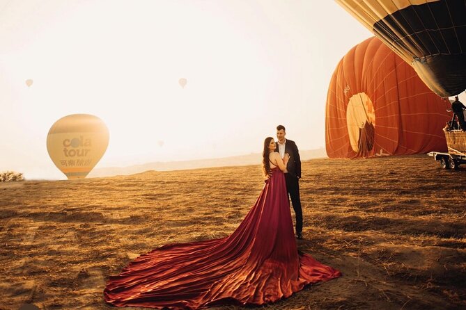 Professional Photo shooting in Cappadocia. - The 2-hour professional shoot in Göreme: how it plays out