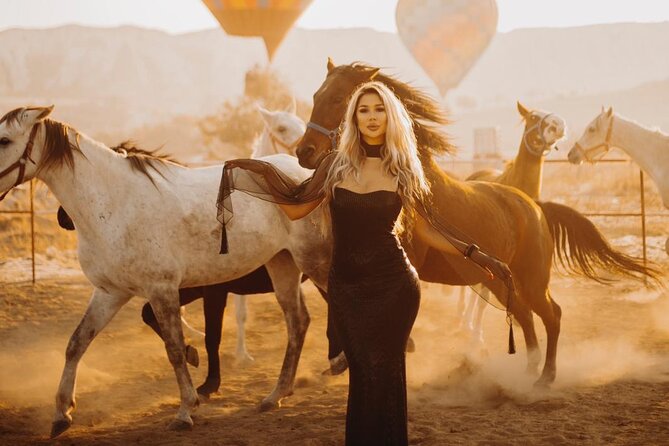 Professional Photo shooting in Cappadocia. - The free dress: a real upgrade, plus one cost to expect