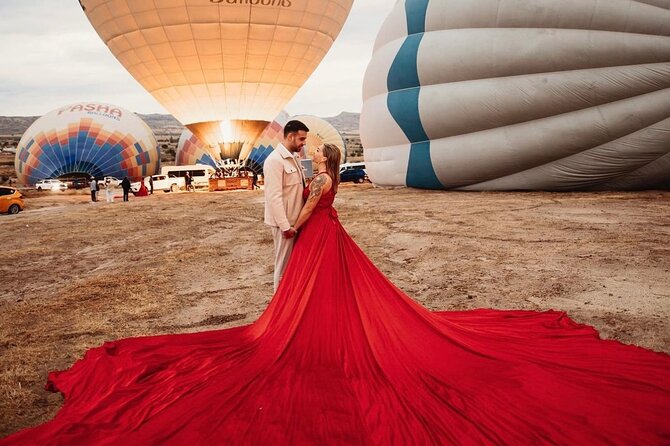 Professional Photo shooting in Cappadocia. - The included edits: what you get and why it’s worth paying for
