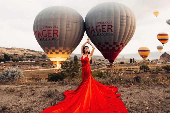 Professional Photo shooting in Cappadocia. - Price and value: what $300.06 per person really covers