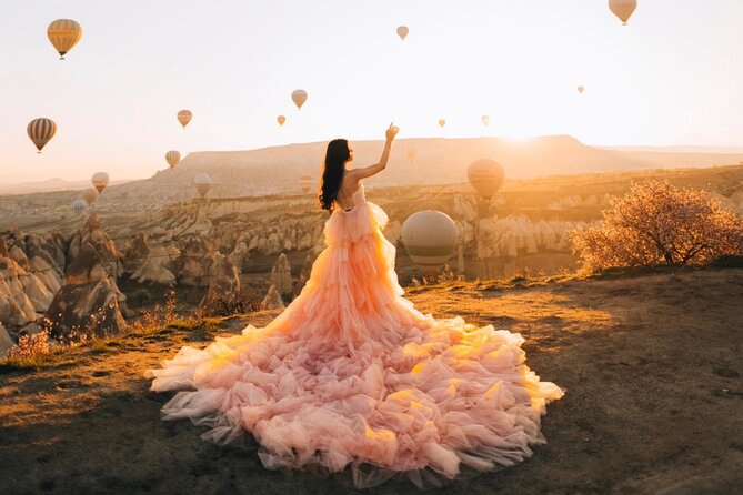 Professional Photo shooting in Cappadocia. - What the logistics feel like day-of (and why it matters)