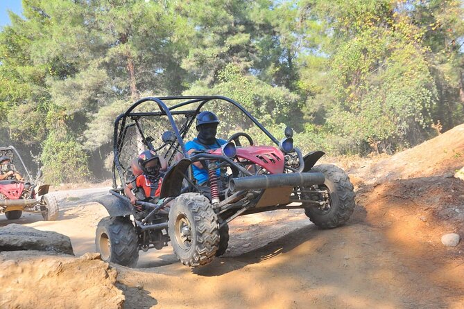 Quad and Buggy Safari Tour in Alanya Exiting Off-Road Adventure - When the pace turns into a convoy: managing expectations