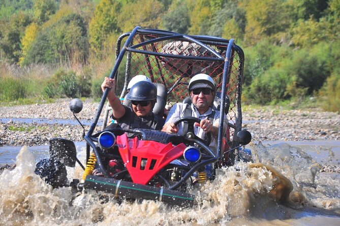 Quad and Buggy Safari Tour in Alanya Exiting Off-Road Adventure - From pickup to the first throttle: how the 3.5 hours usually flows
