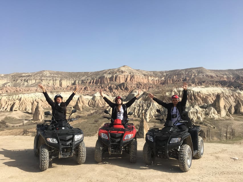 Quad Bike Safari Cappadocia - Girls Monastery: churches and rock-cut graves