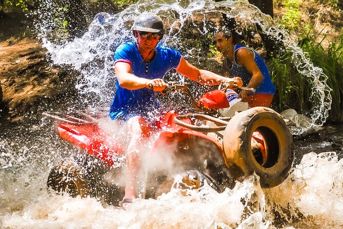 Quad Biking and Horse Riding; Super Combo Tour from Marmaris - Foam party and photo sales: fun moments with a money check