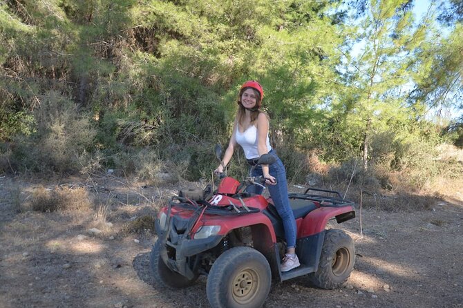 Quad Biking in Kemer Forests & Taurus Mountains - Safety Briefing and Helmets: Not Scary, Just Clear