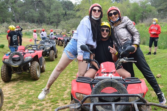 Quad Biking in Kemer Forests & Taurus Mountains - Hotel Pickup in Kemer: Quick Start, One Important Rule
