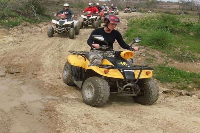 Quad Safari Adventure from Belek - The 1.5-Hour Quad Safari: Terrain, Obstacles, and What It Feels Like