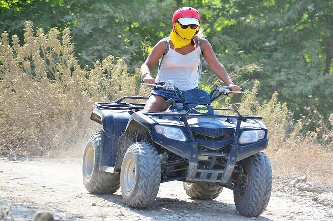 Quad Safari Adventure from Belek - Riders, Fitness, and Age Limits: When It Works Best