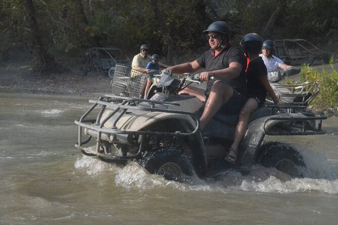 Quad Safari Adventure in Alanya, Türkiye - Turkler Riding Stop: How the Guided Route and Pace Usually Feel