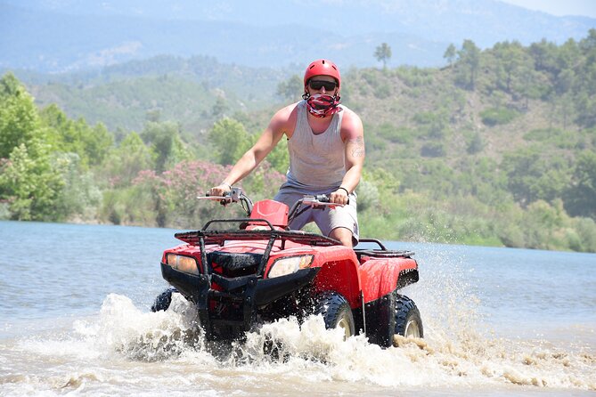 Quad Safari at Koprulu Canyon National Park - 20 km riding experience - Pickup in Side: fast start, clear timing, and less hassle