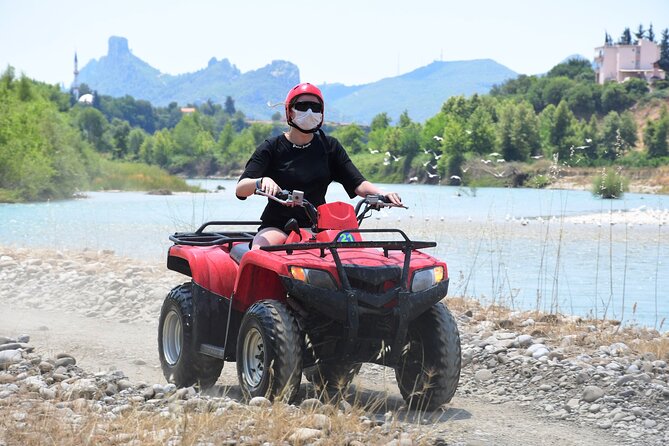 Quad Safari at Koprulu Canyon National Park - 20 km riding experience - Safety briefing and the training loop that makes the ride easier