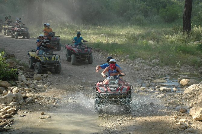 Quad Safari at the Taurus Mountains from Side - What You’re Really Getting: Taurus Off-Road Time, Not a Show Ride