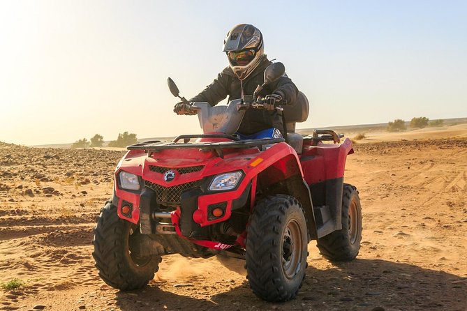 Quad Safari at the Taurus Mountains from Side - From Side Pickup to Helmet On: How the Morning (or Afternoon) Works