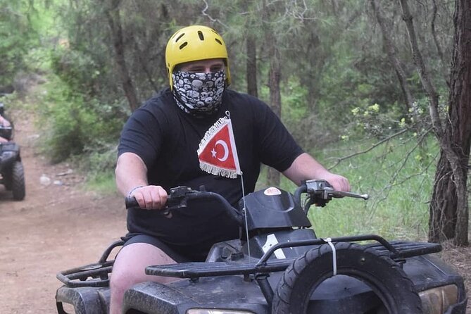 Quad Safari Experience from Kemer with optional Hotel Transfer - A short ride to real off-road life